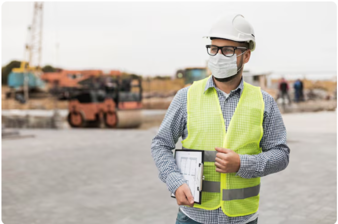 Construction site security guard services